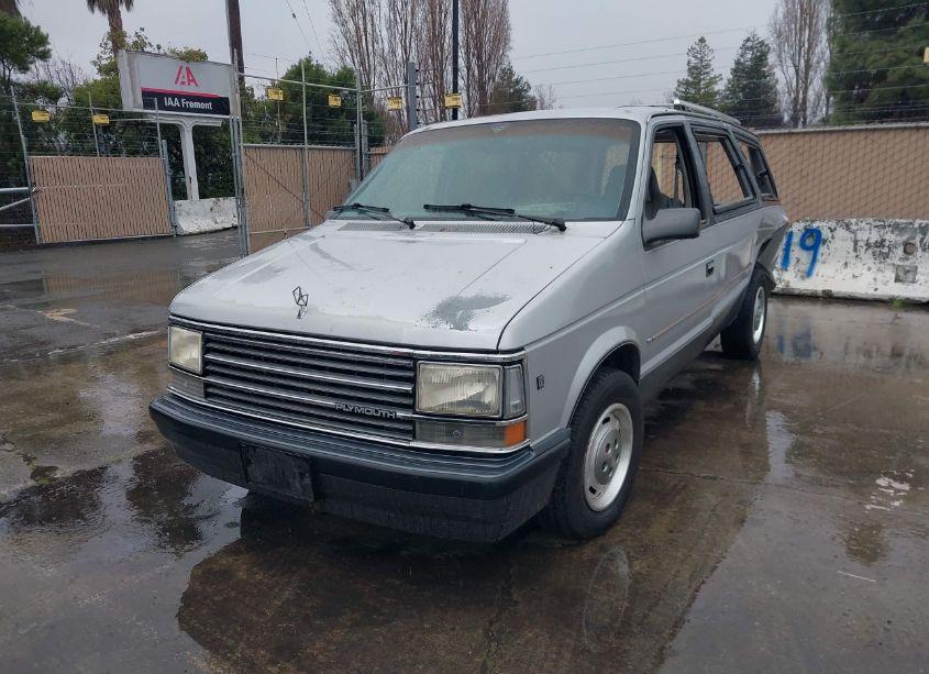 Photo 2 of 1990 Plymouth Grand VOYAGER LE (VIN 1P4GH54R9LX191583)