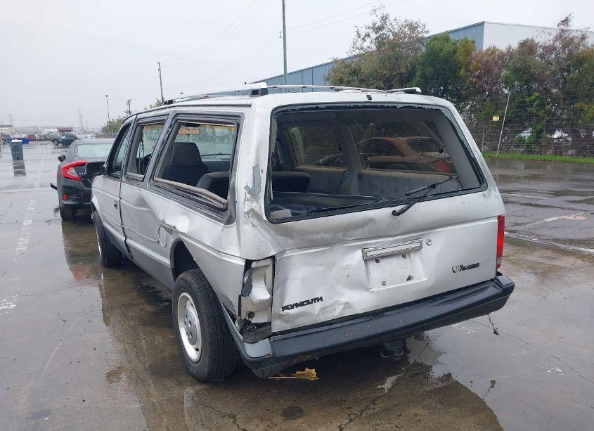 Photo 3 of 1990 Plymouth Grand VOYAGER LE (VIN 1P4GH54R9LX191583)