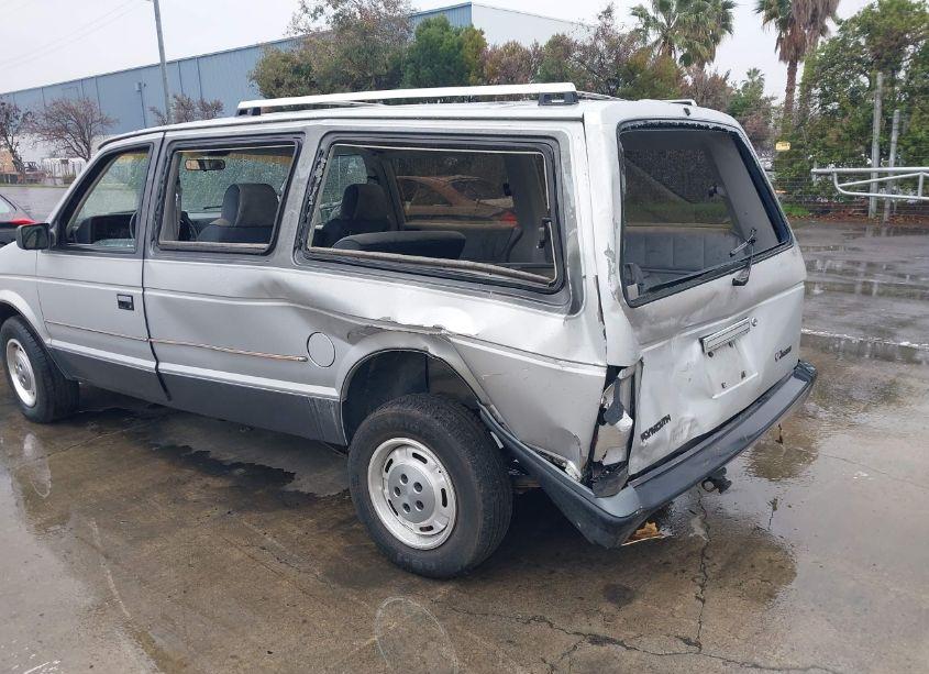 Photo 6 of 1990 Plymouth Grand VOYAGER LE (VIN 1P4GH54R9LX191583)