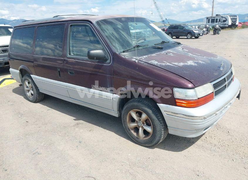 1994 Plymouth Grand VOYAGER LE (VIN 1P4GK54L5RX234077) main photo