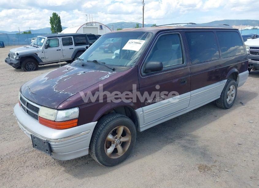 Photo 2 of 1994 Plymouth Grand VOYAGER LE (VIN 1P4GK54L5RX234077)