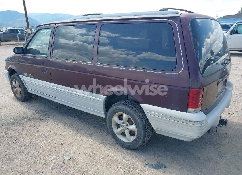 Photo 3 of 1994 Plymouth Grand VOYAGER LE (VIN 1P4GK54L5RX234077)