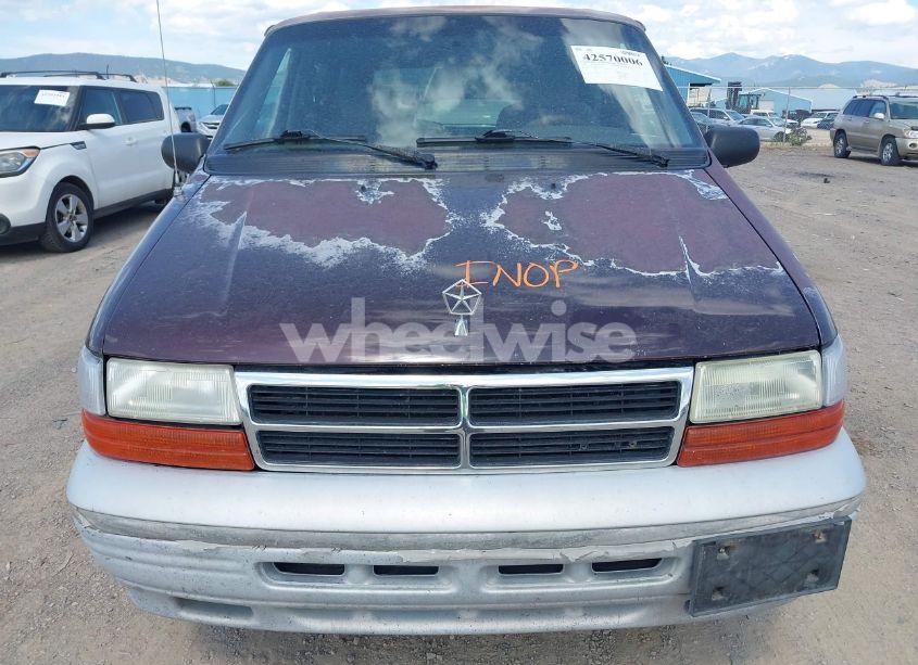 Photo 6 of 1994 Plymouth Grand VOYAGER LE (VIN 1P4GK54L5RX234077)