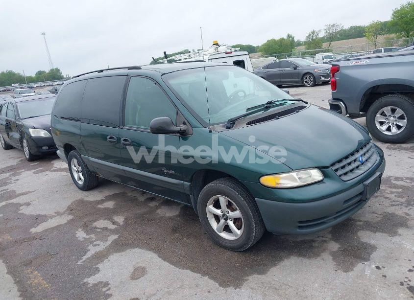 1998 Plymouth Grand VOYAGER SE (VIN 1P4GP44G1WB552236) main photo