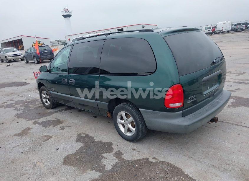Photo 3 of 1998 Plymouth Grand VOYAGER SE (VIN 1P4GP44G1WB552236)