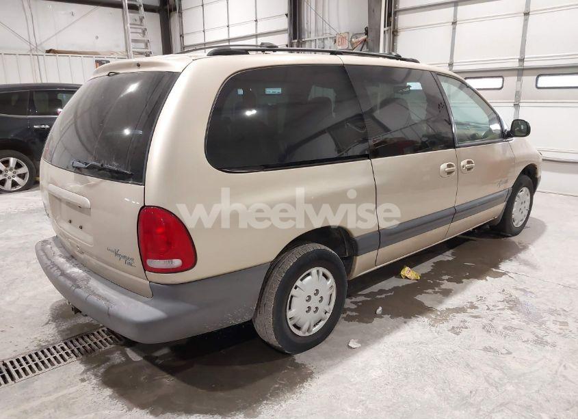 Photo 4 of 1999 Plymouth Grand VOYAGER SE (VIN 1P4GP44G9XB909261)