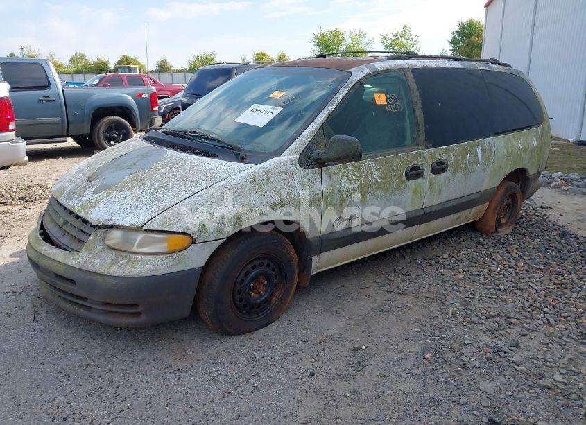 Photo 2 of 1997 Plymouth Grand VOYAGER SE/RALLYE (VIN 1P4GP44R2VB254343)