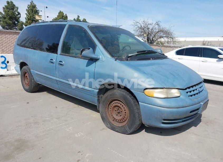 1999 Plymouth Grand VOYAGER SE (VIN 1P4GP44R5XB846256) main photo