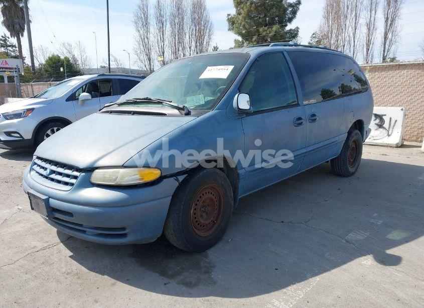 Photo 2 of 1999 Plymouth Grand VOYAGER SE (VIN 1P4GP44R5XB846256)