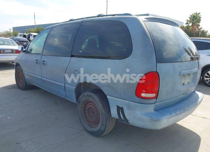Photo 3 of 1999 Plymouth Grand VOYAGER SE (VIN 1P4GP44R5XB846256)