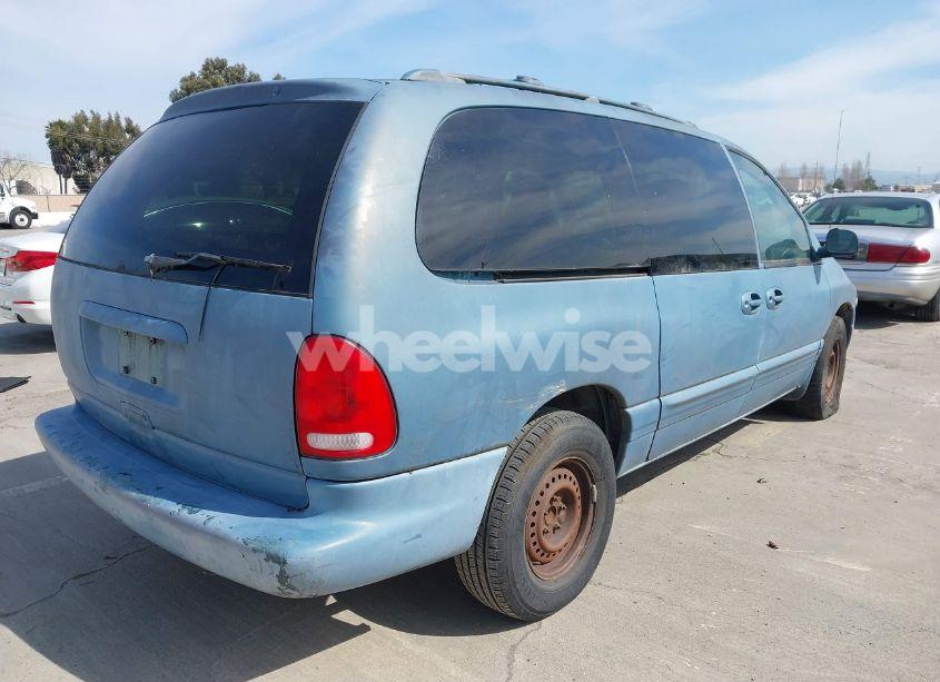 Photo 4 of 1999 Plymouth Grand VOYAGER SE (VIN 1P4GP44R5XB846256)