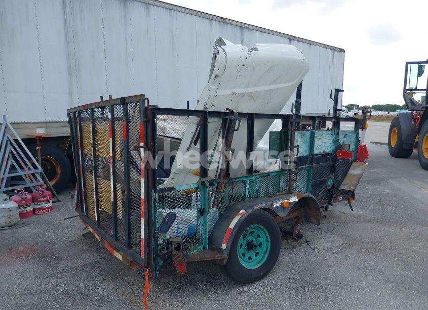 Photo 4 of 2016 Pamco Trailer N/A (VIN 1P9UP1227GH656456)