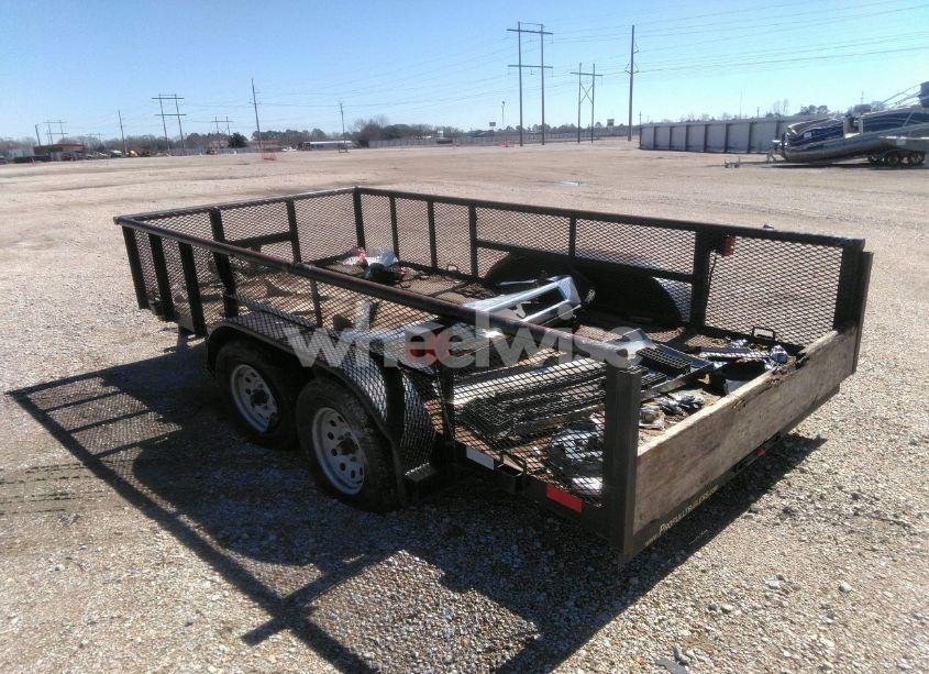 Photo 3 of 2015 Homemade Utility TRAILER 7X14 (VIN 1P9UT1421FL731091)