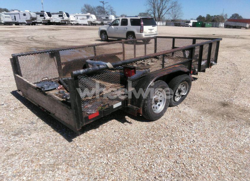 Photo 4 of 2015 Homemade Utility TRAILER 7X14 (VIN 1P9UT1421FL731091)