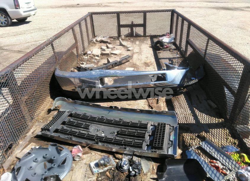 Photo 5 of 2015 Homemade Utility TRAILER 7X14 (VIN 1P9UT1421FL731091)