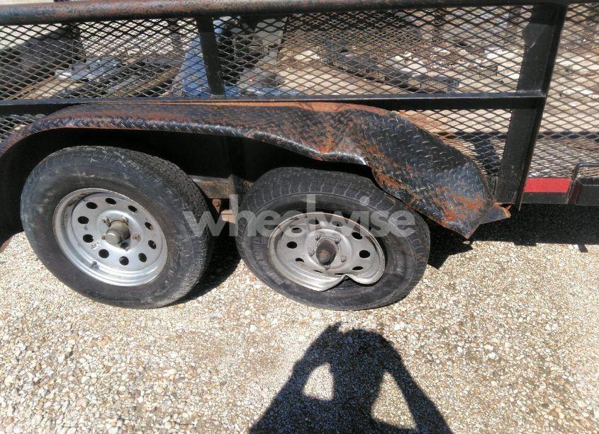 Photo 6 of 2015 Homemade Utility TRAILER 7X14 (VIN 1P9UT1421FL731091)