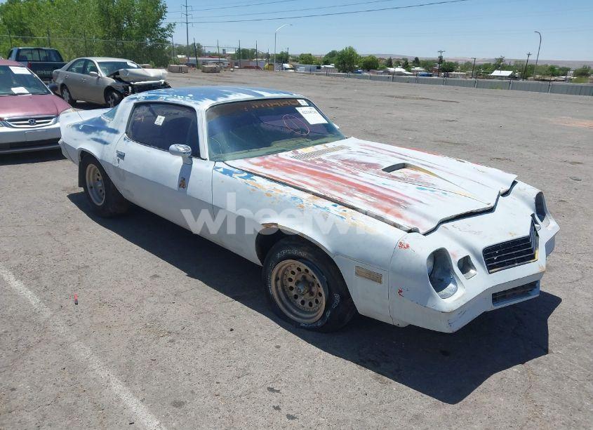 1979 Chevrolet Camaro (VIN 1Q87G9L649241) main photo
