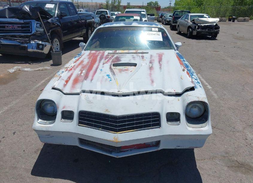 Photo 11 of 1979 Chevrolet Camaro (VIN 1Q87G9L649241)