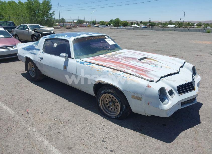 Photo 12 of 1979 Chevrolet Camaro (VIN 1Q87G9L649241)
