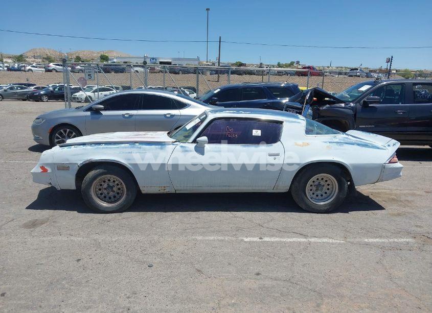 Photo 13 of 1979 Chevrolet Camaro (VIN 1Q87G9L649241)