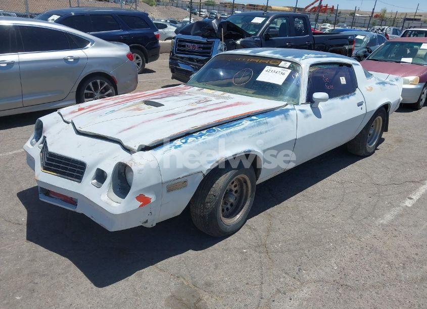 Photo 2 of 1979 Chevrolet Camaro (VIN 1Q87G9L649241)