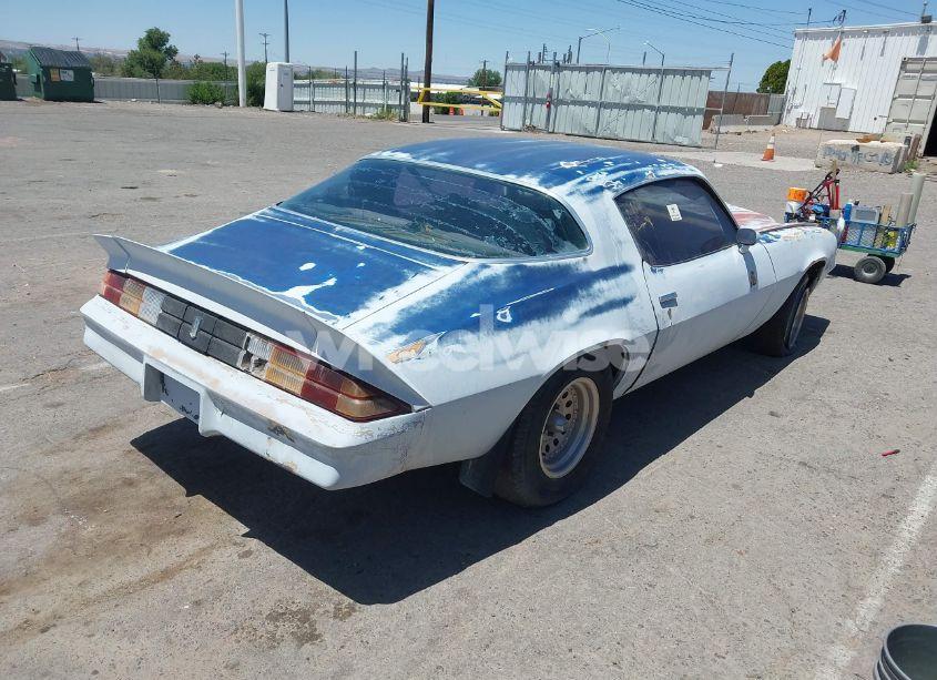 Photo 4 of 1979 Chevrolet Camaro (VIN 1Q87G9L649241)