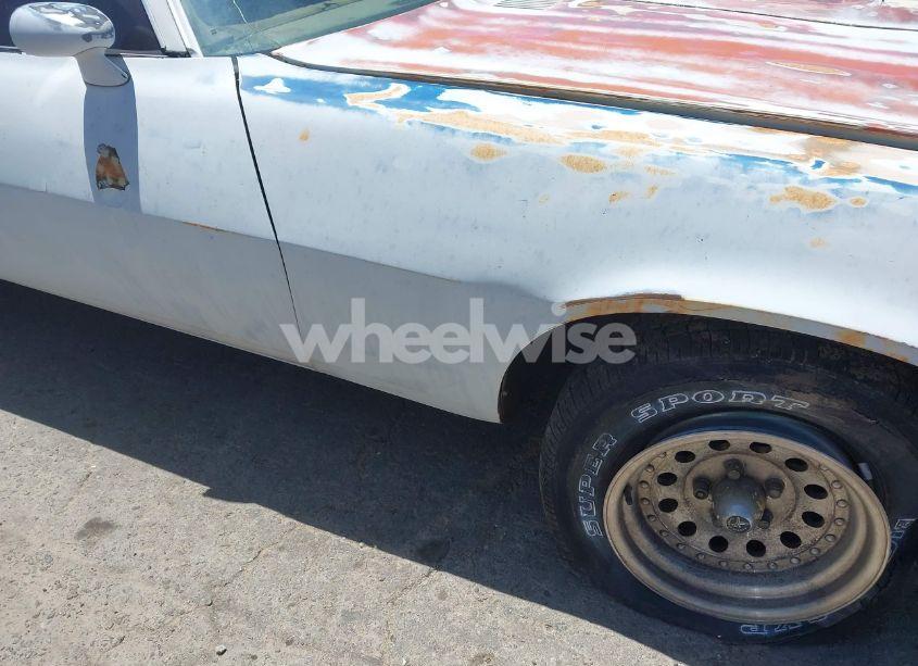 Photo 6 of 1979 Chevrolet Camaro (VIN 1Q87G9L649241)