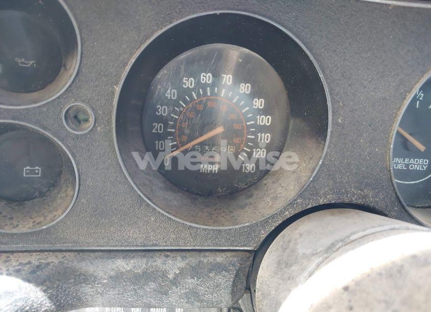 Photo 7 of 1979 Chevrolet Camaro (VIN 1Q87G9L649241)