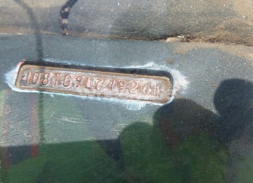 Photo 9 of 1979 Chevrolet Camaro (VIN 1Q87G9L649241)