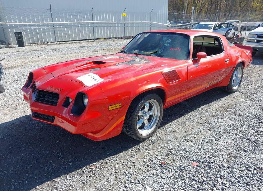 Photo 2 of 1978 Chevrolet Camaro (VIN 1Q87L8N535077)