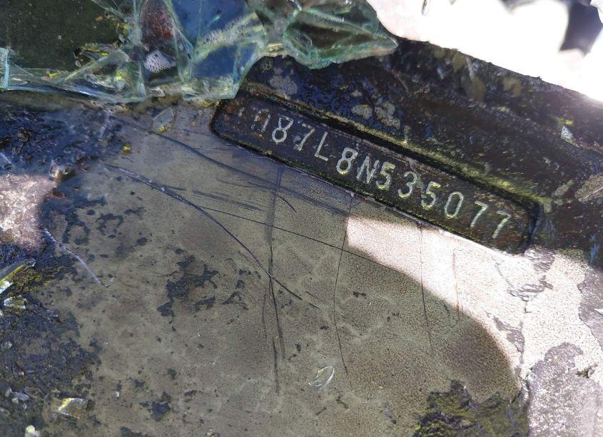 Photo 9 of 1978 Chevrolet Camaro (VIN 1Q87L8N535077)