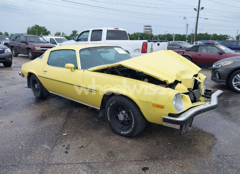 1976 Chevrolet Camaro (VIN 1Q87Q6L502665) main photo