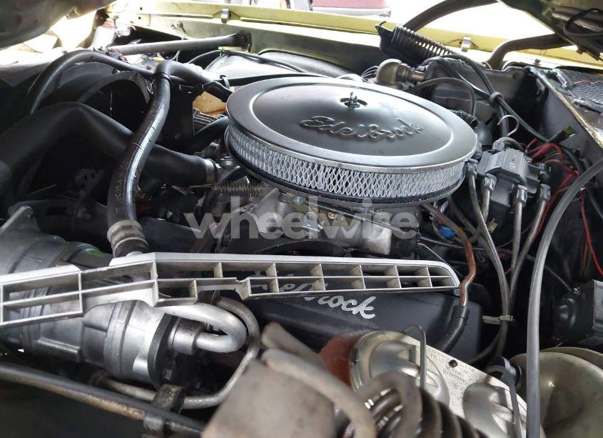 Photo 10 of 1976 Chevrolet Camaro (VIN 1Q87Q6L502665)