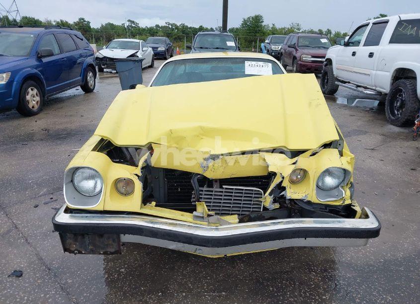 Photo 12 of 1976 Chevrolet Camaro (VIN 1Q87Q6L502665)
