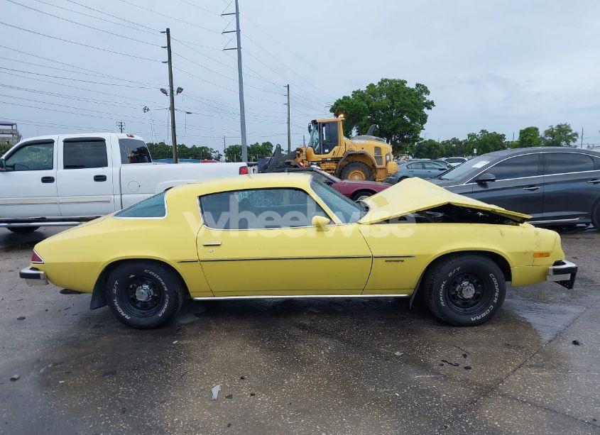 Photo 13 of 1976 Chevrolet Camaro (VIN 1Q87Q6L502665)