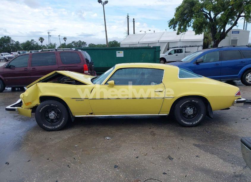 Photo 14 of 1976 Chevrolet Camaro (VIN 1Q87Q6L502665)