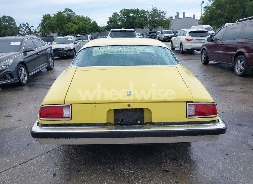 Photo 16 of 1976 Chevrolet Camaro (VIN 1Q87Q6L502665)