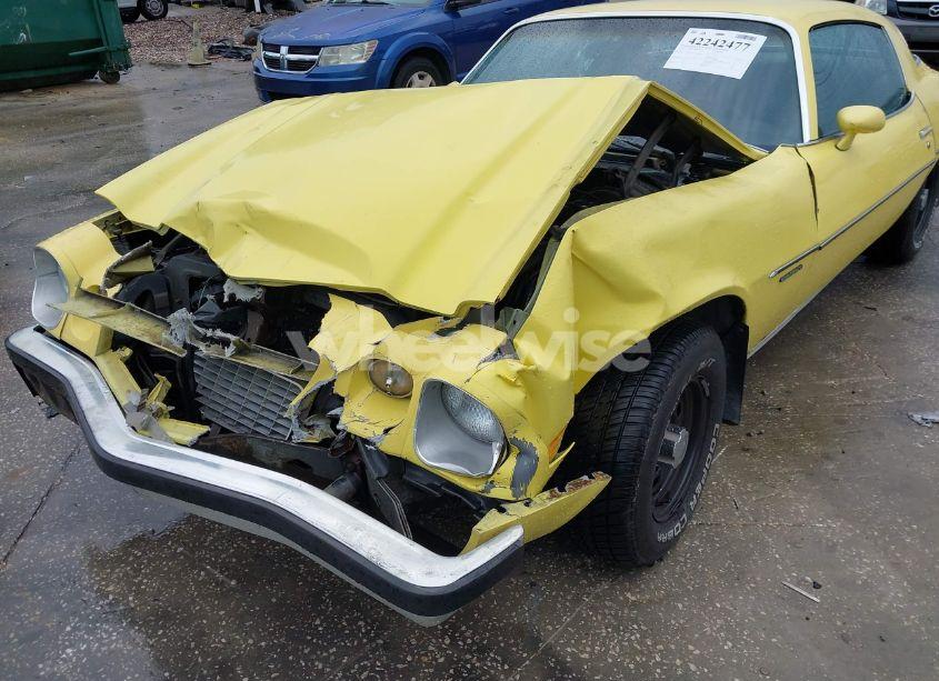 Photo 6 of 1976 Chevrolet Camaro (VIN 1Q87Q6L502665)