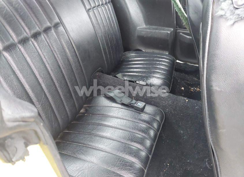 Photo 8 of 1976 Chevrolet Camaro (VIN 1Q87Q6L502665)