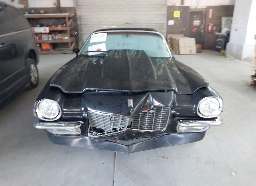 Photo 12 of 1974 Chevrolet Camaro (VIN 1Q87T4N141120)