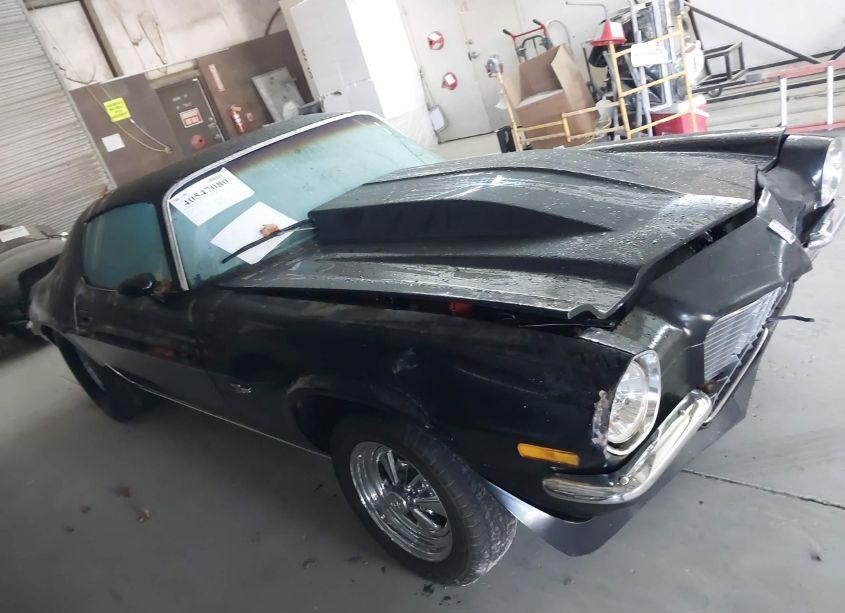 Photo 13 of 1974 Chevrolet Camaro (VIN 1Q87T4N141120)