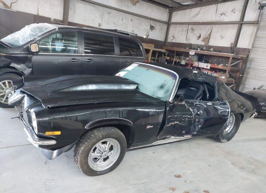 Photo 14 of 1974 Chevrolet Camaro (VIN 1Q87T4N141120)