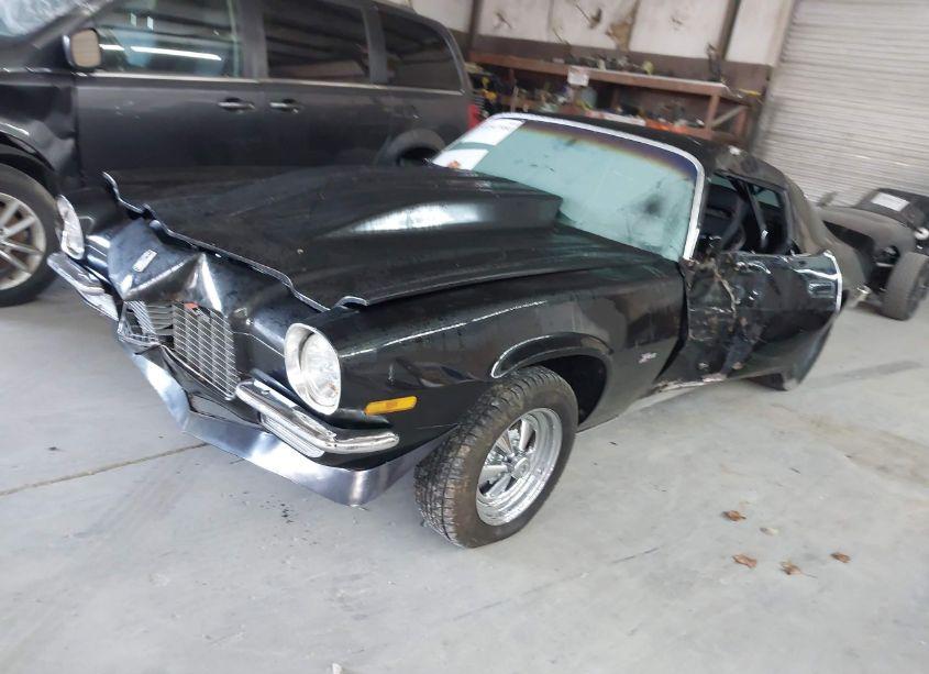 Photo 2 of 1974 Chevrolet Camaro (VIN 1Q87T4N141120)