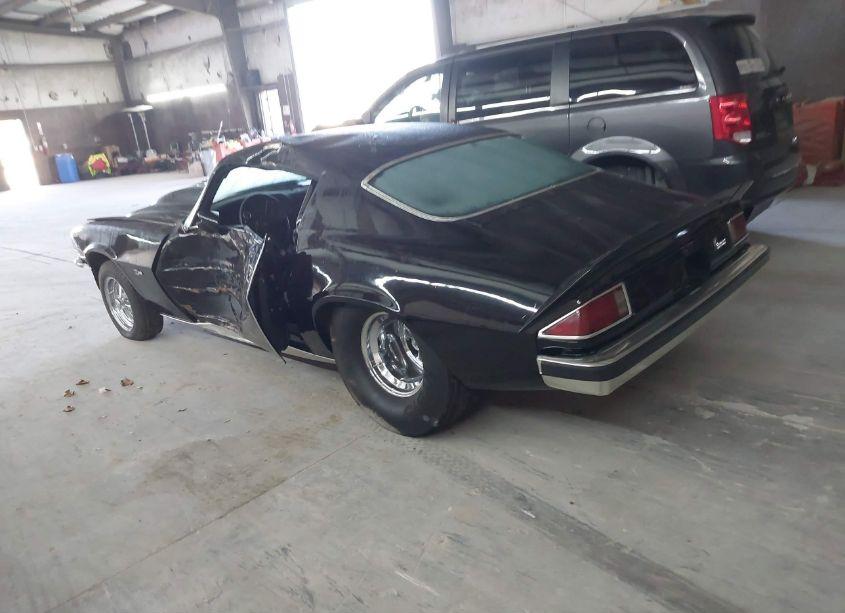 Photo 3 of 1974 Chevrolet Camaro (VIN 1Q87T4N141120)