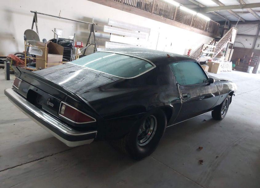 Photo 4 of 1974 Chevrolet Camaro (VIN 1Q87T4N141120)