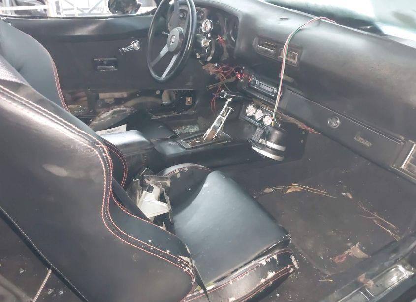 Photo 5 of 1974 Chevrolet Camaro (VIN 1Q87T4N141120)