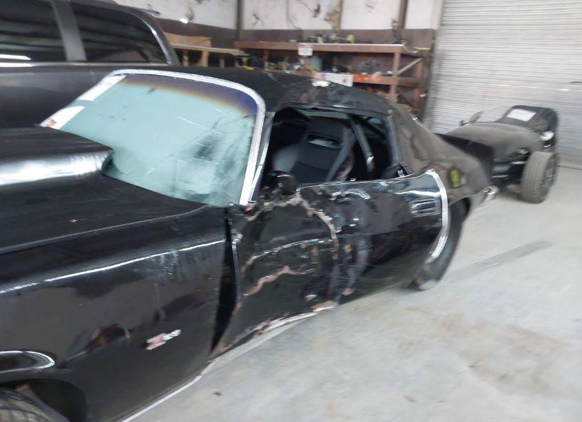 Photo 6 of 1974 Chevrolet Camaro (VIN 1Q87T4N141120)