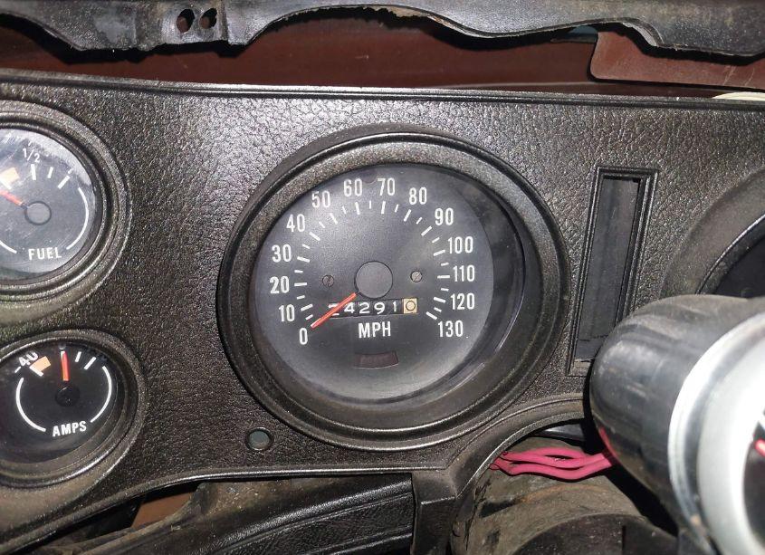 Photo 7 of 1974 Chevrolet Camaro (VIN 1Q87T4N141120)