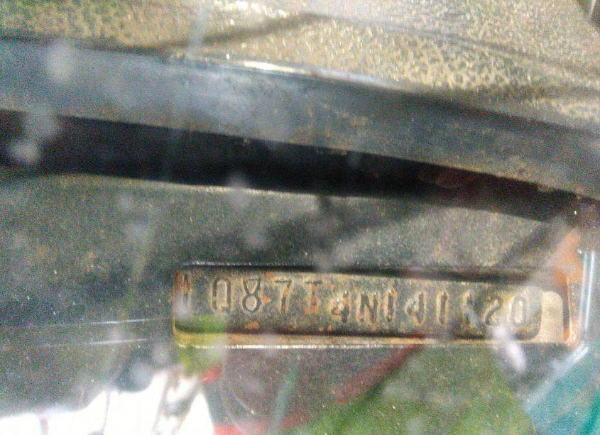 Photo 9 of 1974 Chevrolet Camaro (VIN 1Q87T4N141120)