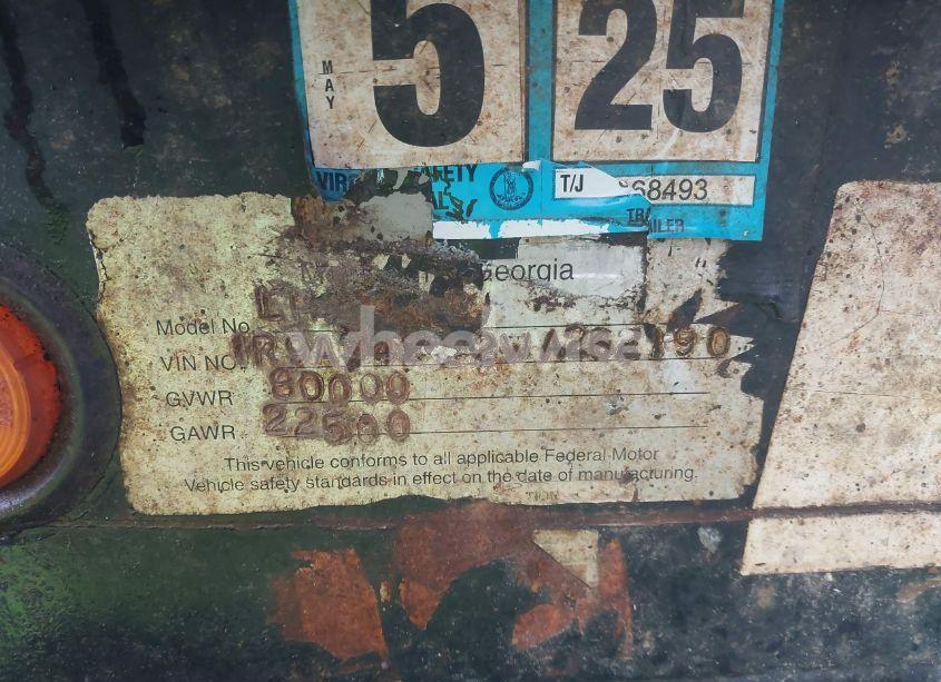 Photo 9 of 1998 Riley Trailer (VIN 1R9AF4222WA262190)